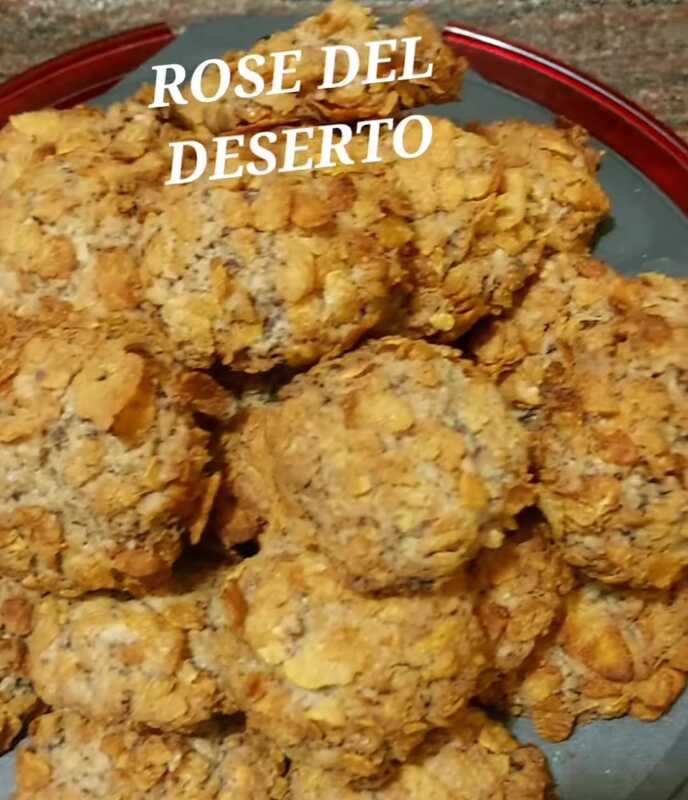 rose del déserto