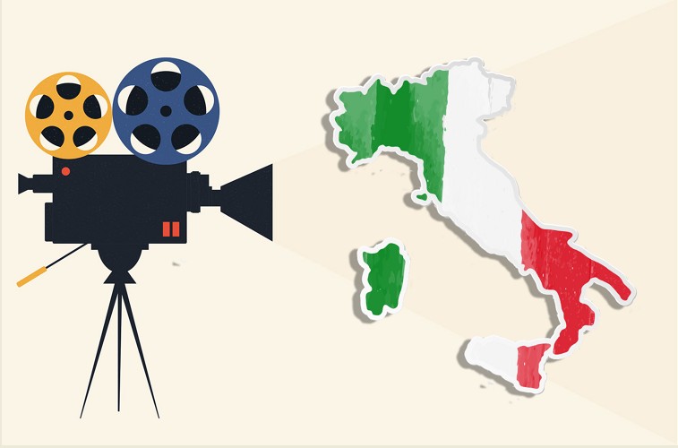 italiano con il cinema